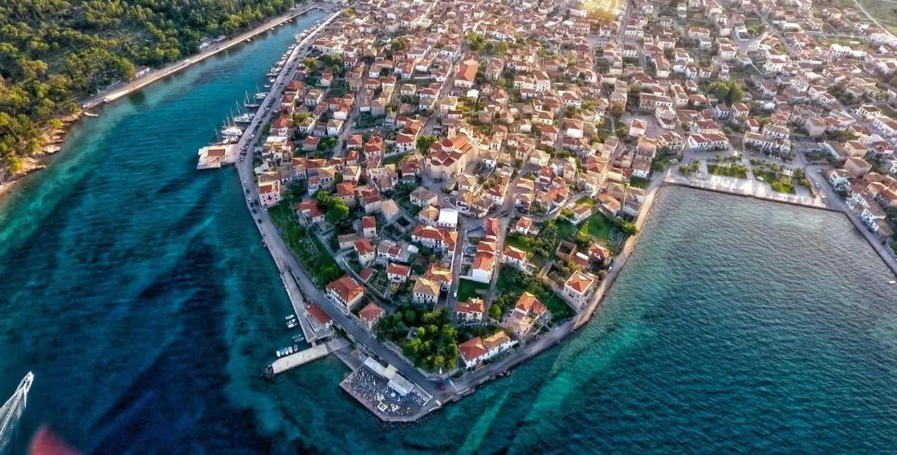 Penny'S Beach Cottage Galaxídhion Zewnętrze zdjęcie
