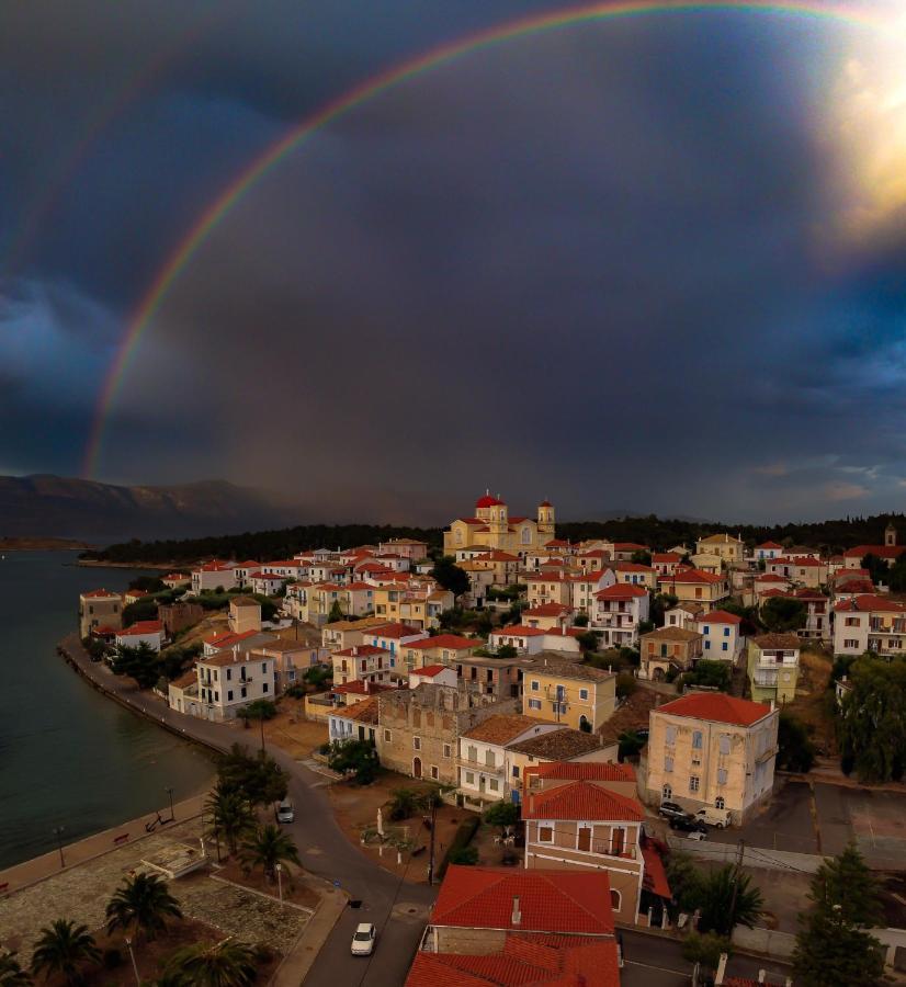 Penny'S Beach Cottage Galaxídhion Zewnętrze zdjęcie